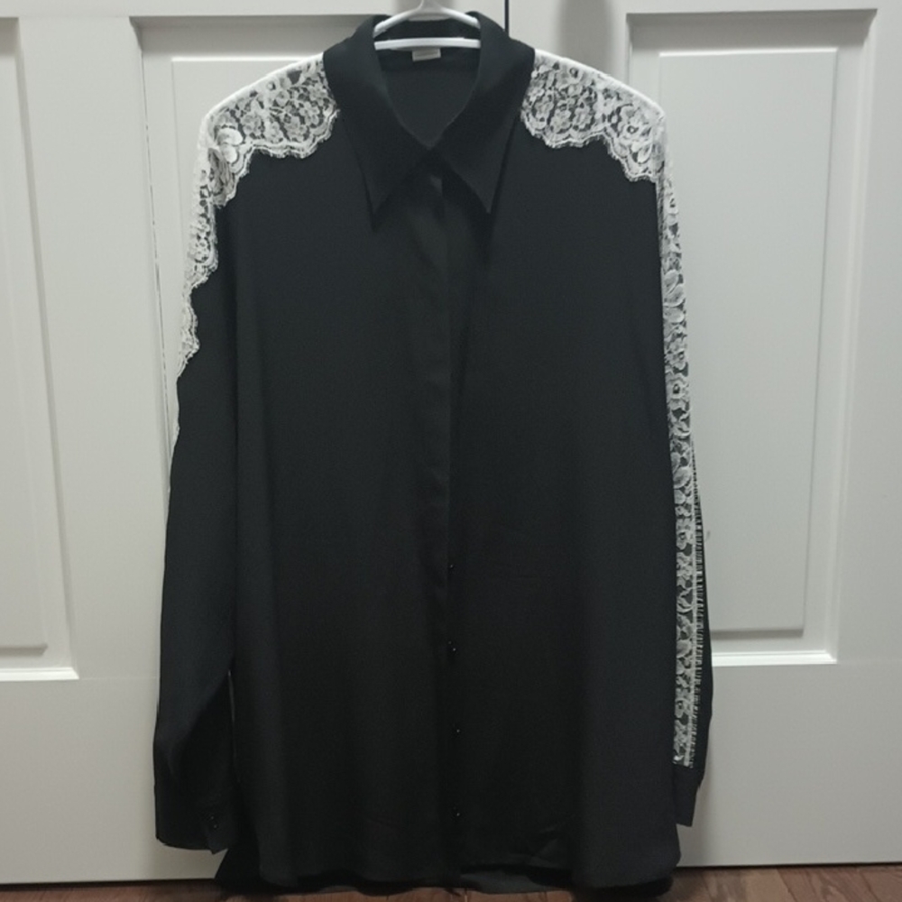 Stella McCartney Black Shirt